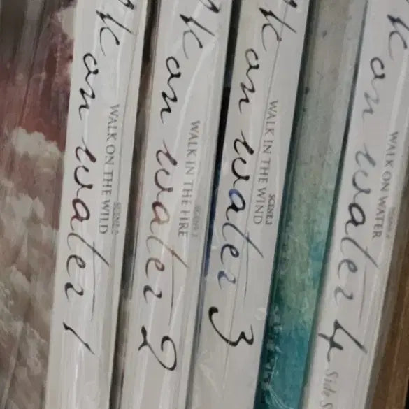 [BUNJANG] Jangmokdan WALK ON WATER Set (Volumes 1-4) / 장목단 WALK ON WATER 1-4 세트