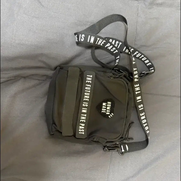 [BUNJANG] Human Made Military Large Crossbody Bag / 휴먼메이드 밀리터리 라지 크로스백