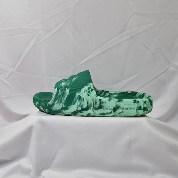[BUNJANG] Adidas Adilette 22 Slides Green UK8/265 Vintage / 빈티지하서 UK8/265 아디다스 아딜렛 22 슬라이드 그린 슬리퍼