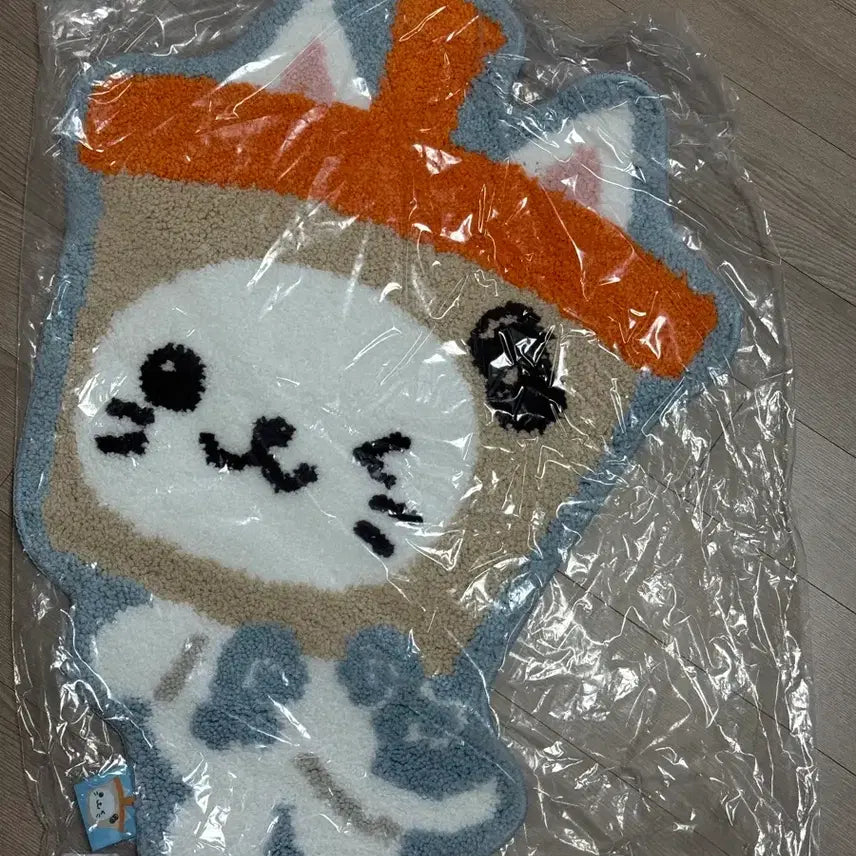 [BUNJANG] NCT WISH Yushi Bubble Nyan Rug (Sealed) / 엔시티위시 유우시 버블냥 러그 미개봉 양도