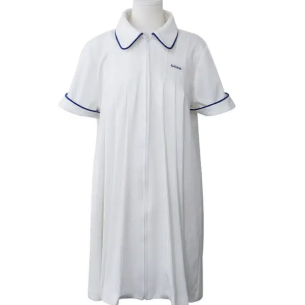 [BUNJANG] Freckle Logo Long Tennis Dress / 프레클 로고 테니스 원피스(롱!)