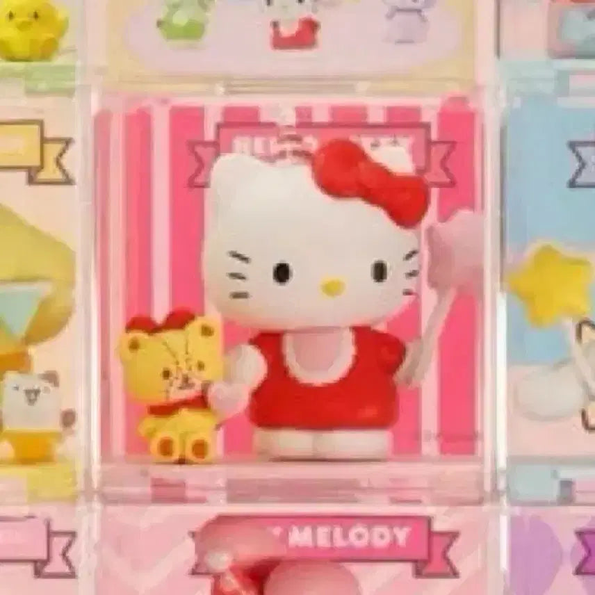 [BUNJANG] Sanrio Welcome Party Hello Kitty Figure Series / 산리오 환영파티 헬로키티 피규어 시리즈 팔아요 !