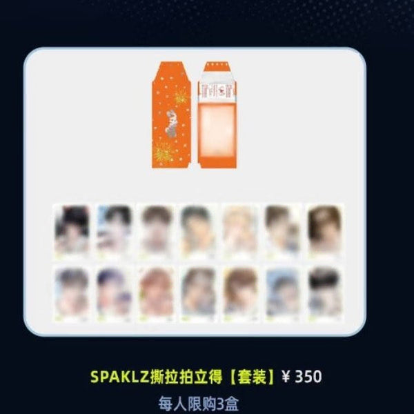 [BUNJANG] Sealed Sparkles Polaroid Full Box / [미개봉 원가] 중국 레진 팝업 스파클즈 폴라로이드 풀박스