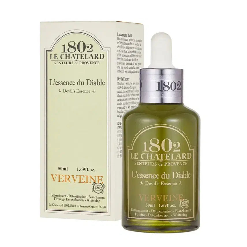 [BUNJANG] Le Chatelard 1802 Devil's Essence 50ml Serum Ampoule for Skin Elasticity Improvement / 르샤트라1802 악마의 에센스 50ml 피부탄력개선 세럼 앰플