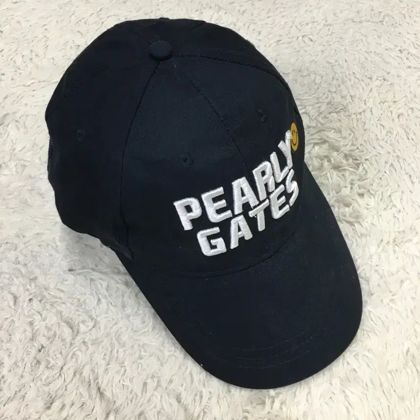 [BUNJANG] Pearly Gates Big Logo Ball Cap / 파리게이츠 빅로고 모자 볼캡 HH11