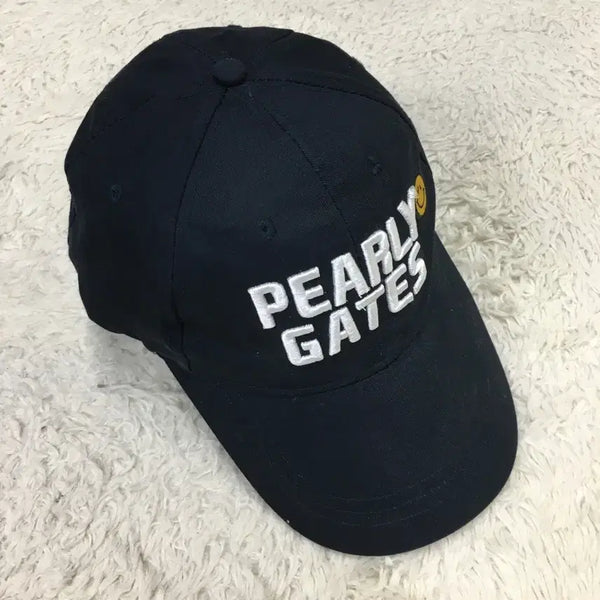 [BUNJANG] Pearly Gates Big Logo Ball Cap / 파리게이츠 빅로고 모자 볼캡 HH11