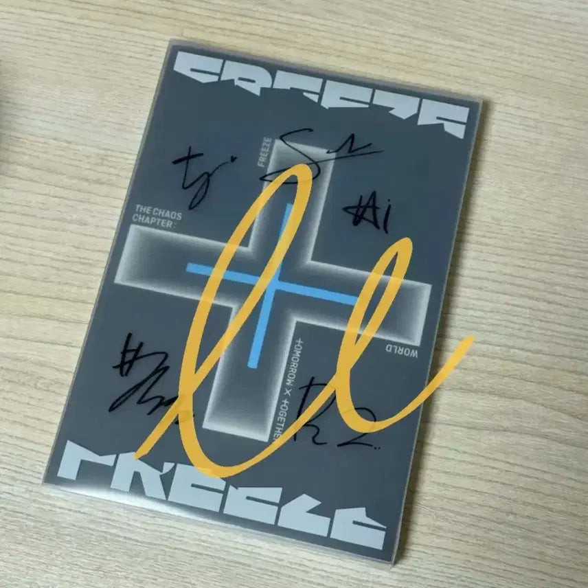 [BUNJANG] TXT Signed Album / 투바투 싸인앨범