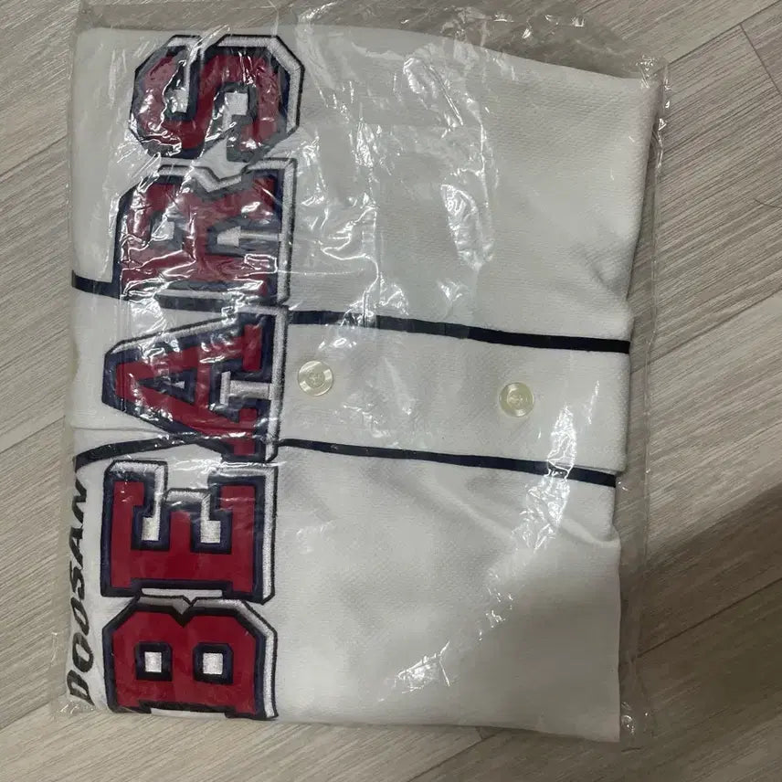 [BUNJANG] Doosan Bears Baseball Uniform (M, Unsealed) / 95M 미개봉 새상품)노마킹 두산 베어스 야구 유니폼