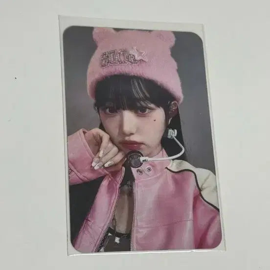 [BUNJANG] IVE Jang Wonyoung Apple Music POB Photocard / 아이브 장원영 포카 포토카드 애플뮤직 특전