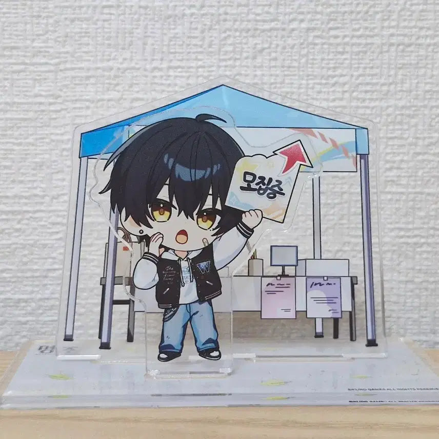 [BUNJANG] Ddingjo Campus Wanderer SD Acrylic Stand / 띵조 캠퍼스 방랑자 sd 아크릴 스탠드