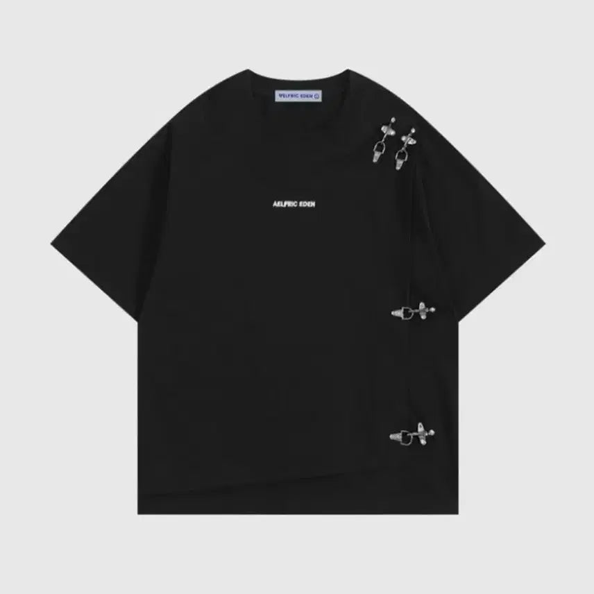 [BUNJANG] AELFric Eden Metal Button T-Shirt / AELFRIC EDEN 메탈 버튼 티셔츠 판매합니다
