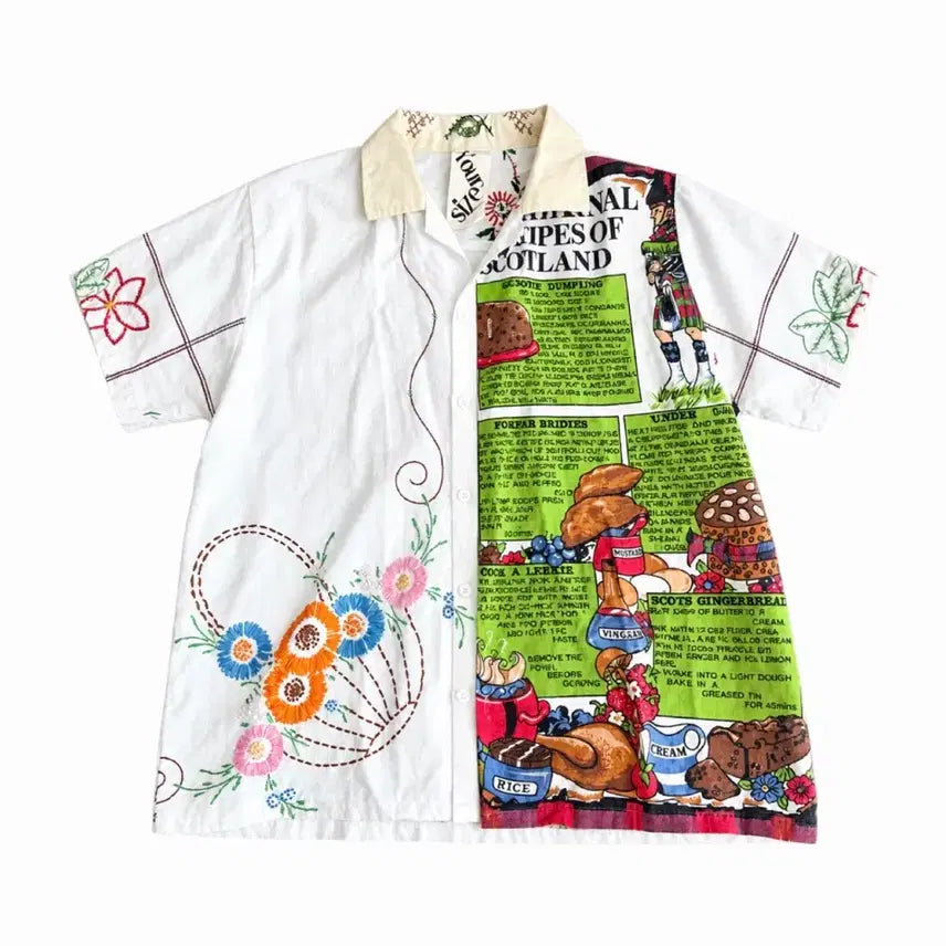 [BUNJANG] Sunburn Summer Short Sleeve Shirt / 썬번 여름 반팔 셔츠