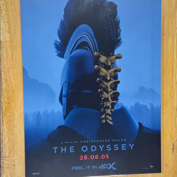 [BUNJANG] Odyssey 4DX Poster (A3) / 오디세이 4DX 포스터 (A3)