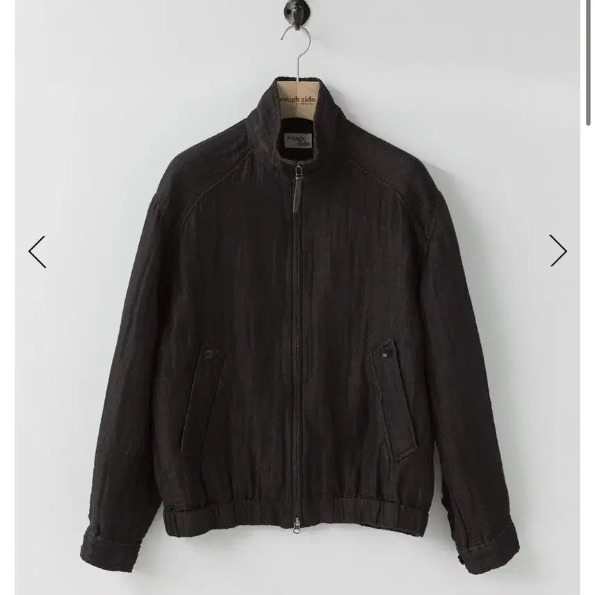 [BUNJANG] Roughside Linen Track Jacket Size 3 / 러프사이드 린넨 트랙 재킷 3사이즈 팝니다