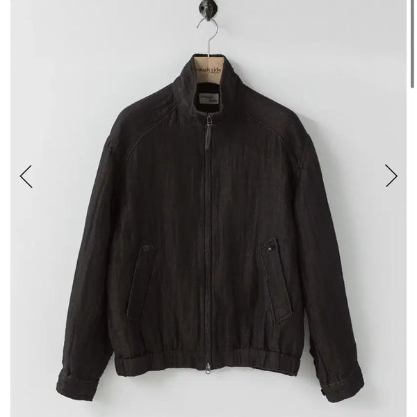 [BUNJANG] Roughside Linen Track Jacket Size 3 / 러프사이드 린넨 트랙 재킷 3사이즈 팝니다