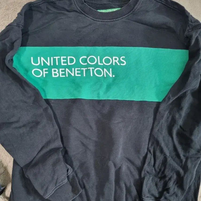 [BUNJANG] Benetton Sweatshirt XL / 베네통 benetton 맨투맨 xl 사이즈