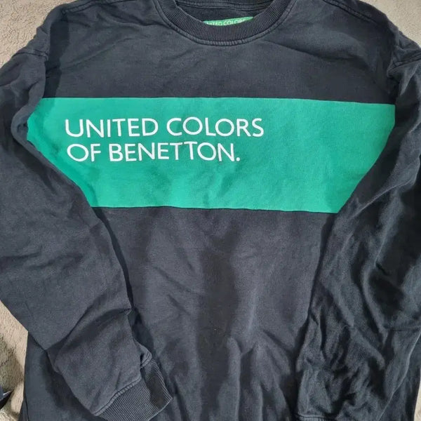 [BUNJANG] Benetton Sweatshirt XL / 베네통 benetton 맨투맨 xl 사이즈
