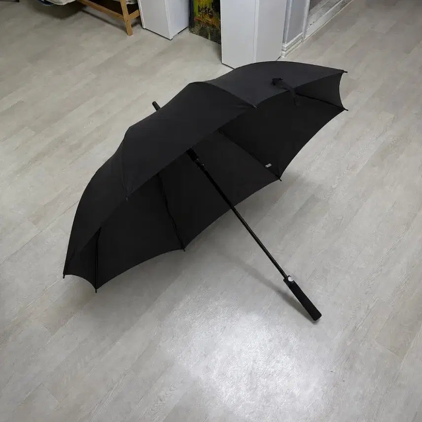[BUNJANG] Large Automatic Long Umbrella - Black / [새상품]대형 자동 장우산 블랙 (택배/무료)