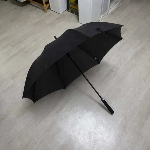 [BUNJANG] Large Automatic Long Umbrella - Black / [새상품]대형 자동 장우산 블랙 (택배/무료)
