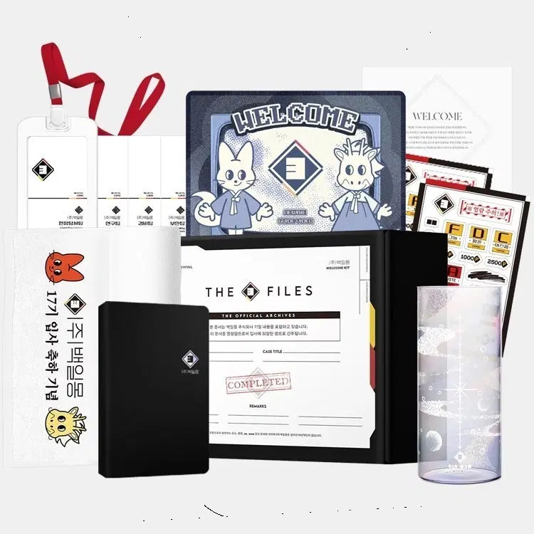 [BUNJANG] Nocturnal Admissions "100 Days of Dream" Welcome Kit Sealed Full Set / 괴담출근 백일몽 입사키트 미개봉 풀세트
