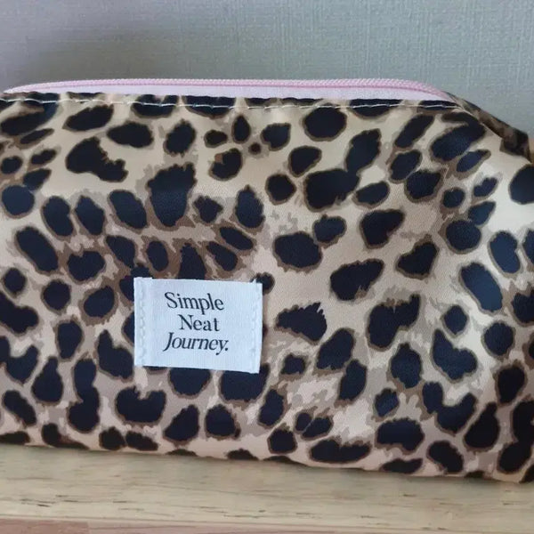 [BUNJANG] Leopard Print Pouch / 새상품.레오파드 파우치