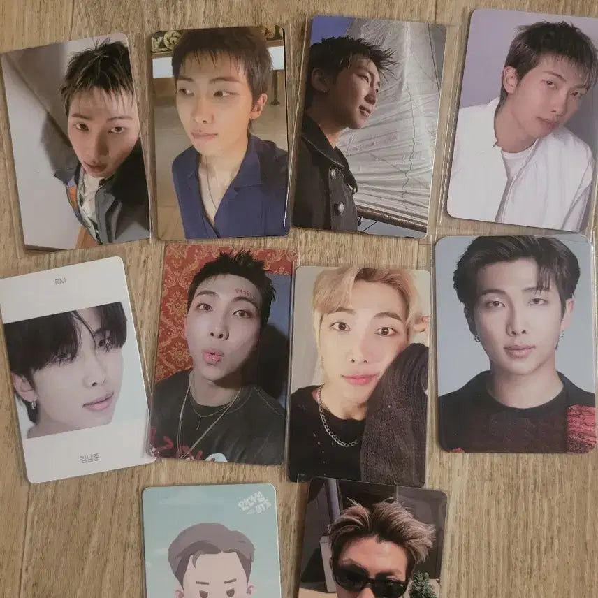 [BUNJANG] BTS RM Europe Lucky Draw POB Bundle Set / 방탄아리랑 남준RM유럽럭드픽업예판특적