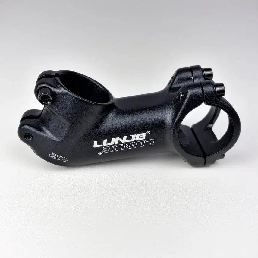 [BUNJANG] LUNJE 35 Degree 80mm Bicycle Stem / 자전거브랜딩 35도 80mm 스템 LUNJE 로고 31.8 로드 mtb 픽시 스템
