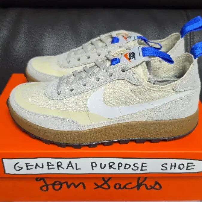 [BUNJANG] Nike x Tom Sachs General Purpose Shoe Light Cream / W240정품)나이키 x 톰 삭스 제너럴 퍼포즈 슈 라이트 크림