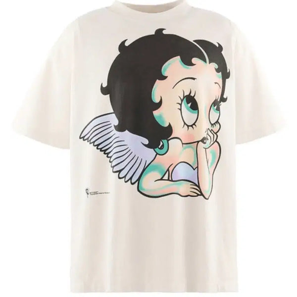 [BUNJANG] Saint Michael Betty Boop Angel 26FW / [XL] 세인트 미카엘 26fw 베티붑 엔젤
