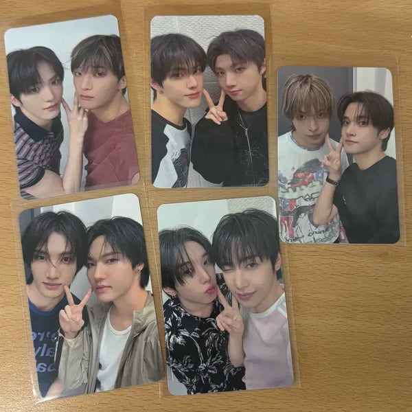 [BUNJANG] xikers Makestar Unit Photocard Set / 싸이커스 xikers 메이크스타 makestar 유닛 포토카드 unit photocard