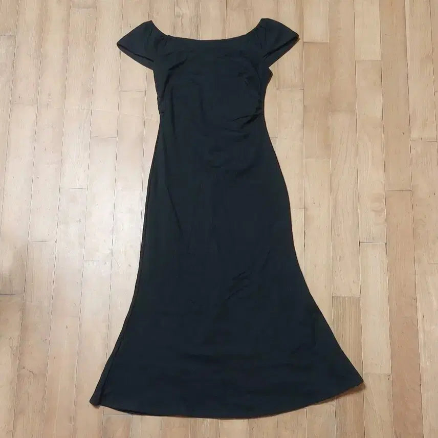 [BUNJANG] Eternal Conquer Black Mermaid Dress / eternal conquer 블랙 머메이드 드레스 원피스
