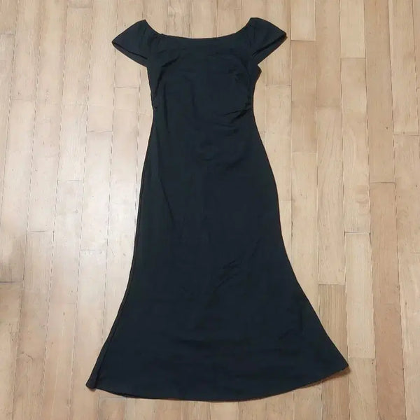 [BUNJANG] Eternal Conquer Black Mermaid Dress / eternal conquer 블랙 머메이드 드레스 원피스