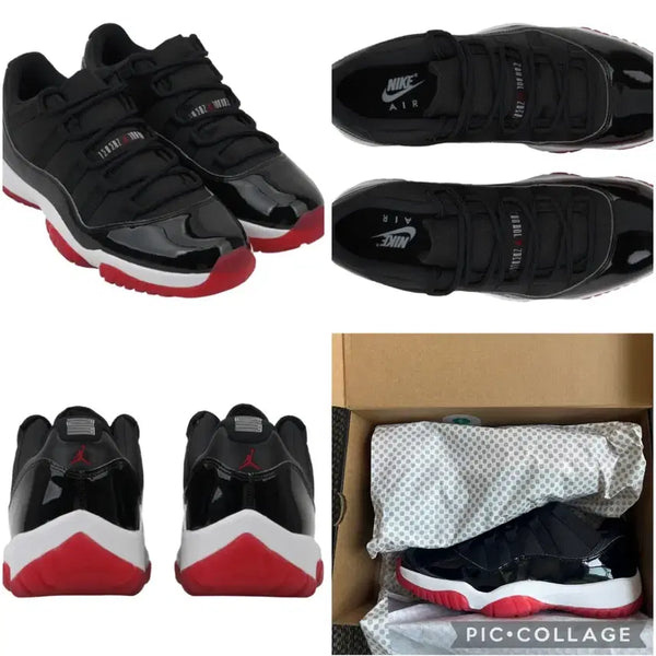 [BUNJANG] Nike Air Jordan 11 Low Bred 2025 / 나이키 조던11 로우 브레드 2025