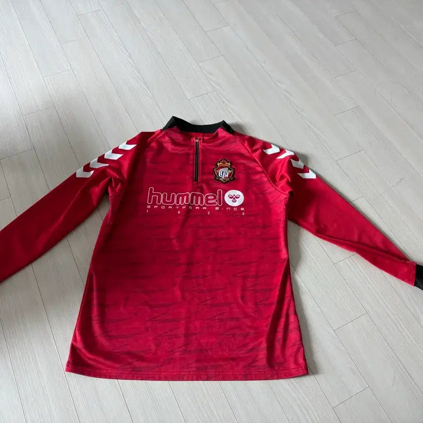 [BUNJANG] Hummel Gyeongnam FC U18 Training Wear / 경남FC U18 축구부 트레이닝복 팝니다