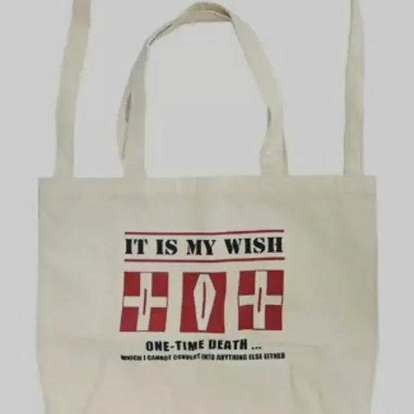 [BUNJANG] Dead Apple x AVAIL Collaboration Tote Bag / [공식] 문스독 AVAIL 콜라보 데드애플 토트백