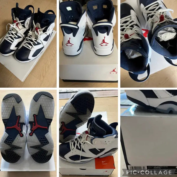 [BUNJANG] Nike Air Jordan 6 Midnight Navy Sydney / 나이키 조던6 시드니 미드나잇네이비