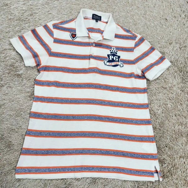 [BUNJANG] Paris Gatos Authentic Short Sleeve T-Shirt Size 4 / (빈티지박스)파리게이츠 정품 반팔 티셔츠 4