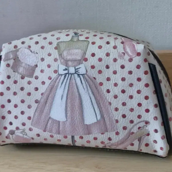 [BUNJANG] Polka Dot Pouch / 파우치 땡땡이. 여성 드레스 패턴