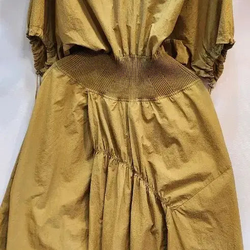 [BUNJANG] Sisley Khaki Long Dress / 시슬리 연 카키색  원피스입니다