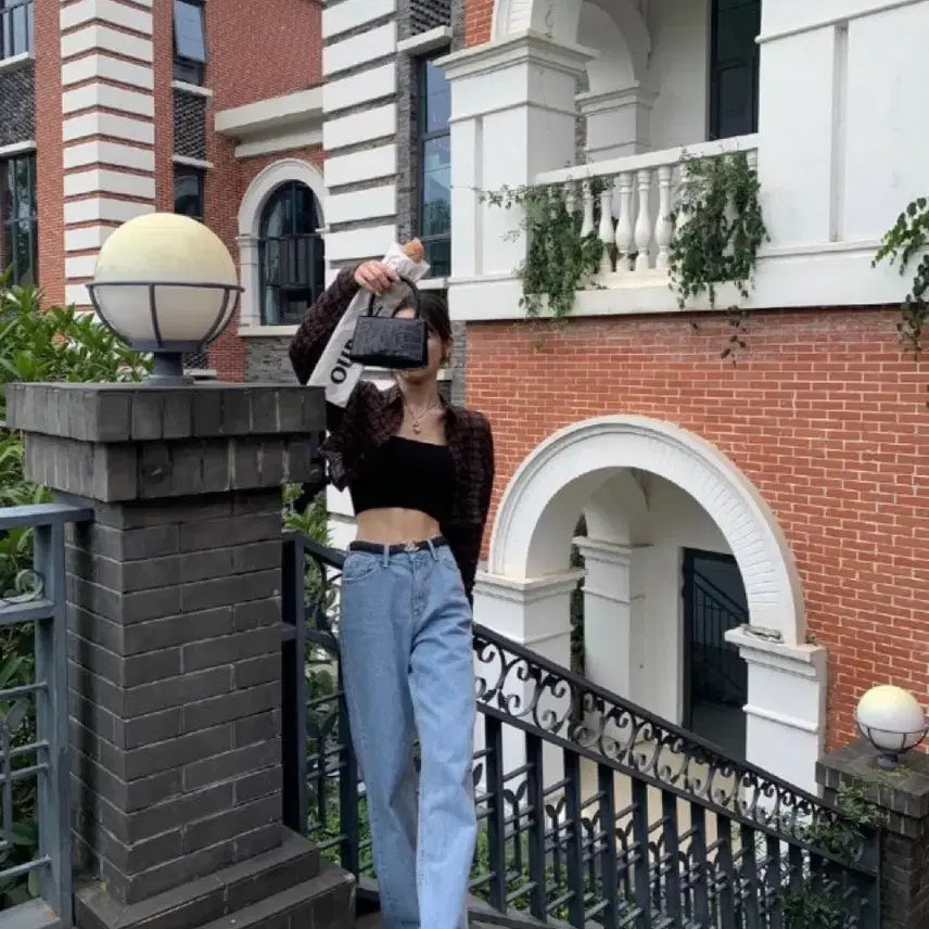 [BUNJANG] Seokye Cookie Wide Jeans / 서쿠키 와이드 진