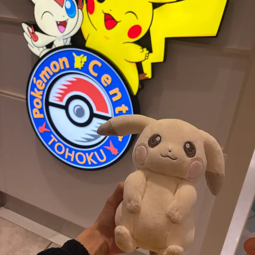 [BUNJANG] Pikachu Plush Toy / 창백카츄 봉제인형