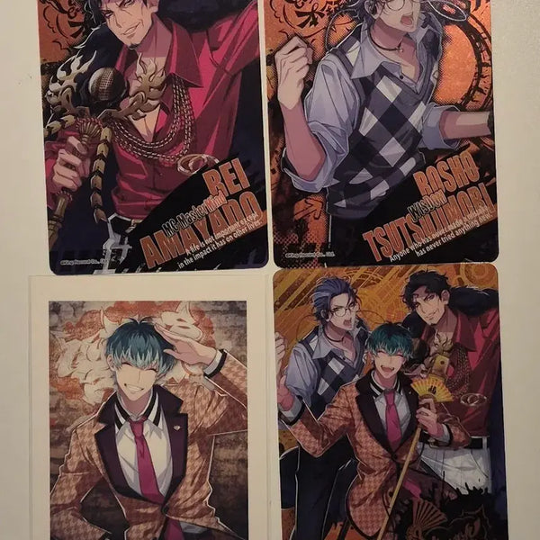 [BUNJANG] Hypnosis Mic Sasara Lotis & Rei Metal Card Bundle / 히프마이 사사라 파샤 도츠혼 메탈카드 로쇼 메탈카드 레이 메탈카드 일괄