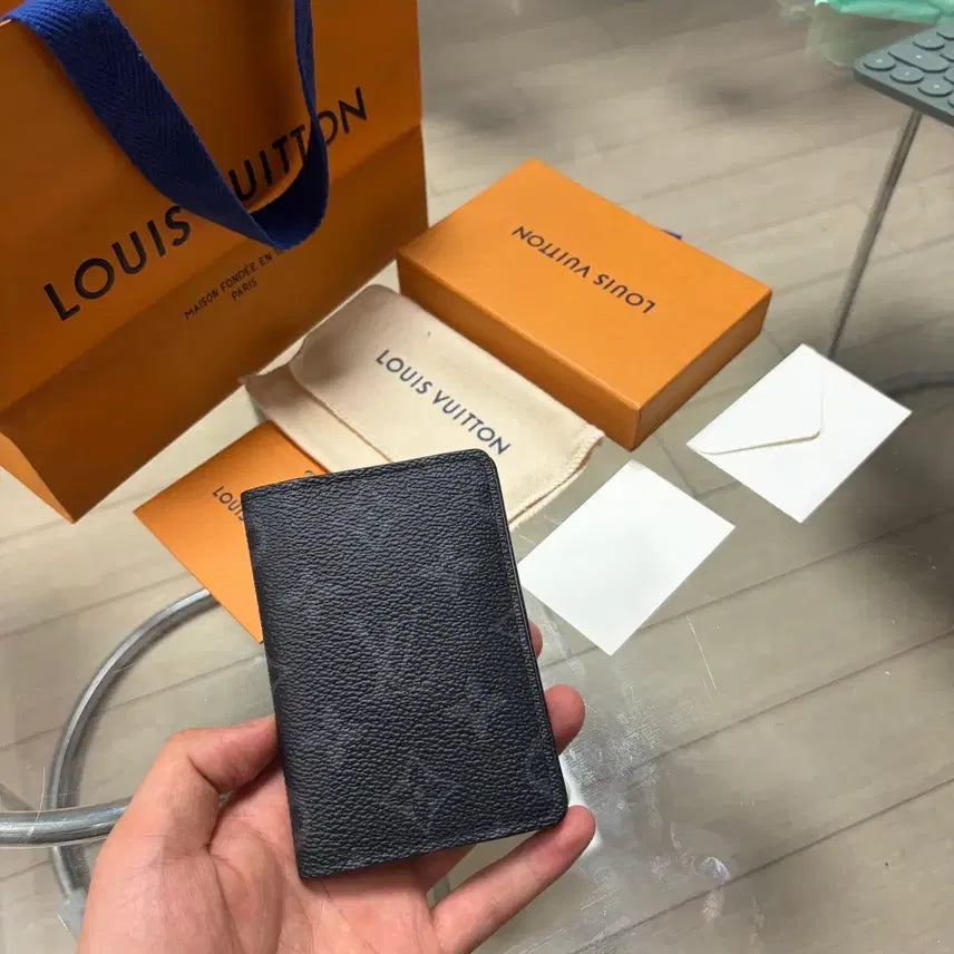 [BUNJANG] Louis Vuitton Eclipse Organizer / 26년구매{새상품급/풀구성}루이비통 이클립스 오거나이저