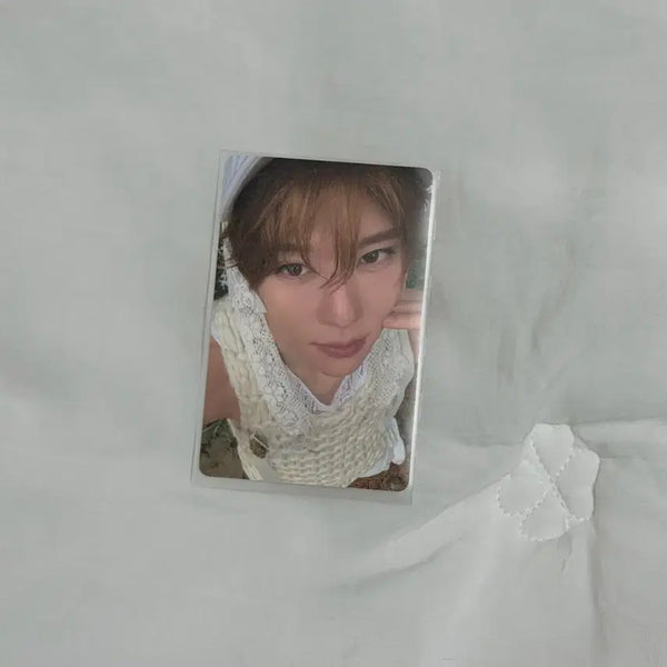 [BUNJANG] NCT WISH Sion Big Smile Mini Photocard / 엔시티위시 오드투러브 시온 빅스미니 포카