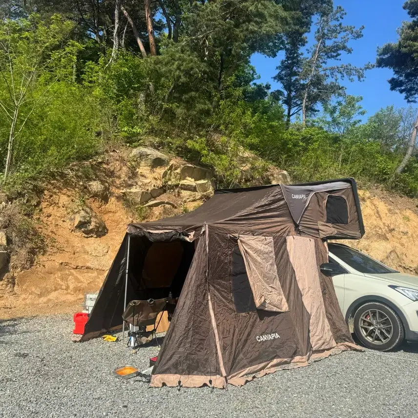 [BUNJANG] Canopia Rooftop Tent / 캠바피아 루프탑텐트 팔아요
