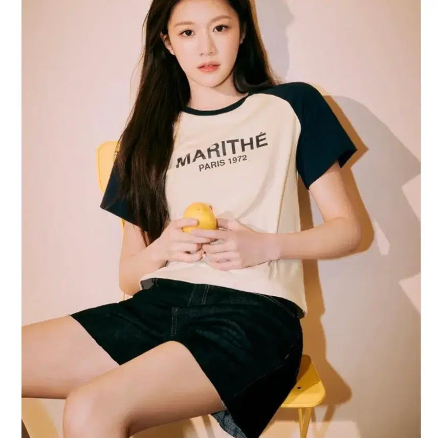 [BUNJANG] Marithe Francois Girbaud T-Shirt / 마리떼 프랑소와 저버 반팔티 (M)