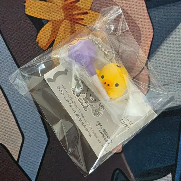 [BUNJANG] Rilakkuma Chupa Chups Gacha Figure - Kiiroitori / (정품)리락쿠마 츄파춥스 가챠 단품 키이로이토리