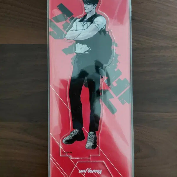 [BUNJANG] Gyukki 3 Class Choi Young-jun Acrylic Stand / 격기3반 최영준 아크릴스탠드