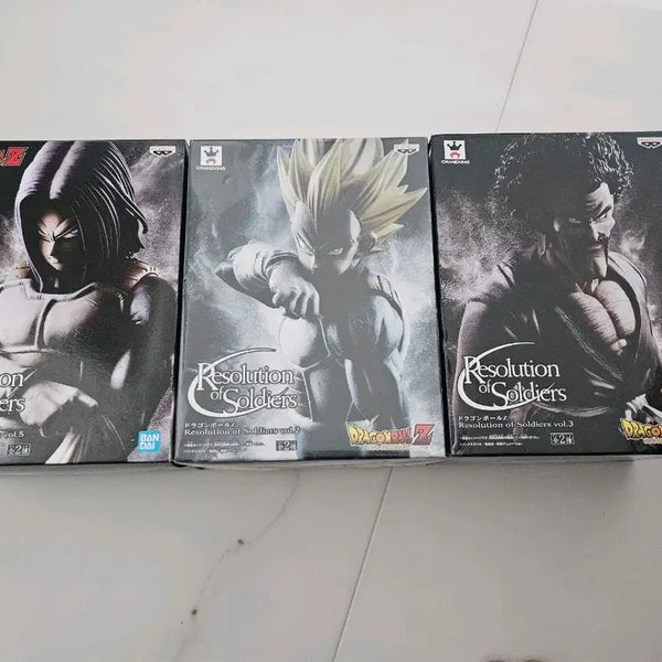 [BUNJANG] Dragon Ball Resolution of Soldiers 3종 Sealed / 드래곤볼 resolution 3종 미개봉