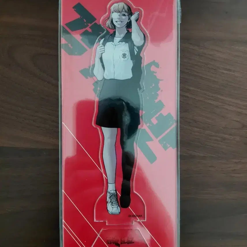 [BUNJANG] Gyeokgi 3 Ban Bang Jeong-eum Acrylic Stand / 격기3반 방정음 아크릴스탠드